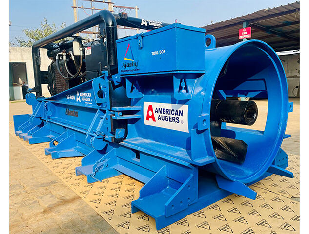 American Augers 36 600 Auger Boring Machine